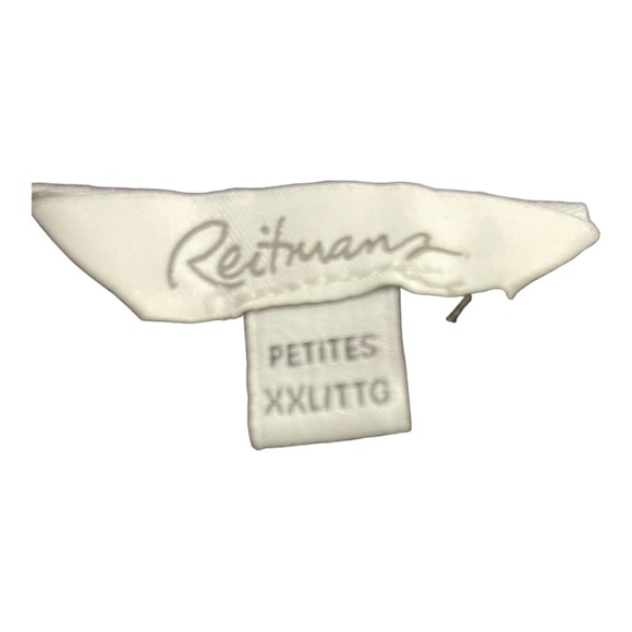 Retimans women sheer long sleeve blouse black button down size XXlarge - Picture 8 of 9